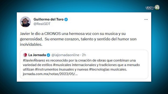 Fallece Javier Álvarez Fuentes, compositor musical de la película de Cronos de Guillermo del Toro