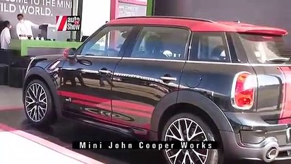 Mini John Cooper Works Countryman