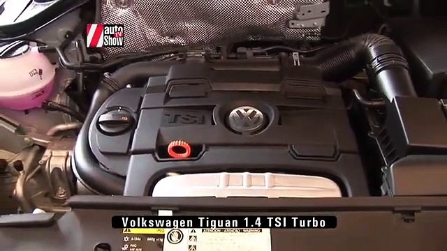 Volkswagen Tiguan 1.4 TSI Turbo