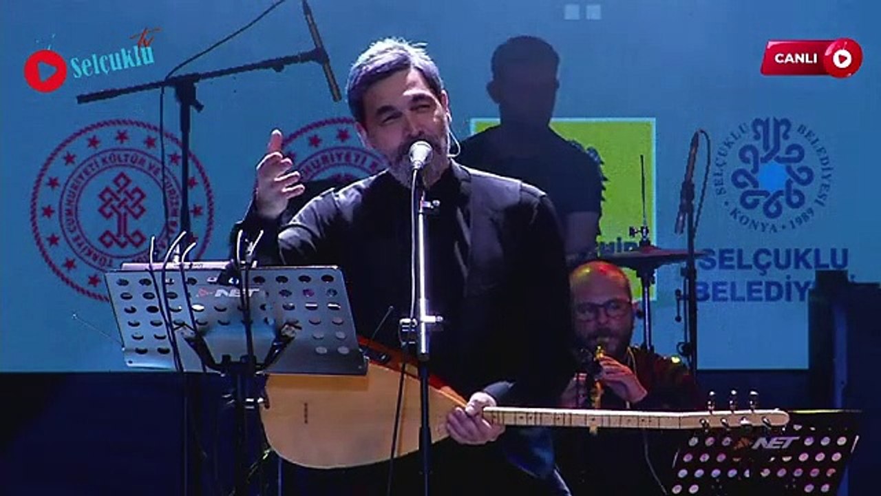 UĞUR IŞILAK KONSERİ - Vefatının 40. Yılında Necip Fazıl Kısakürek  Anma Programı (KONYA - 24.05.2023)