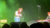 Lewis Capaldi fan joins star on stage in Bristol