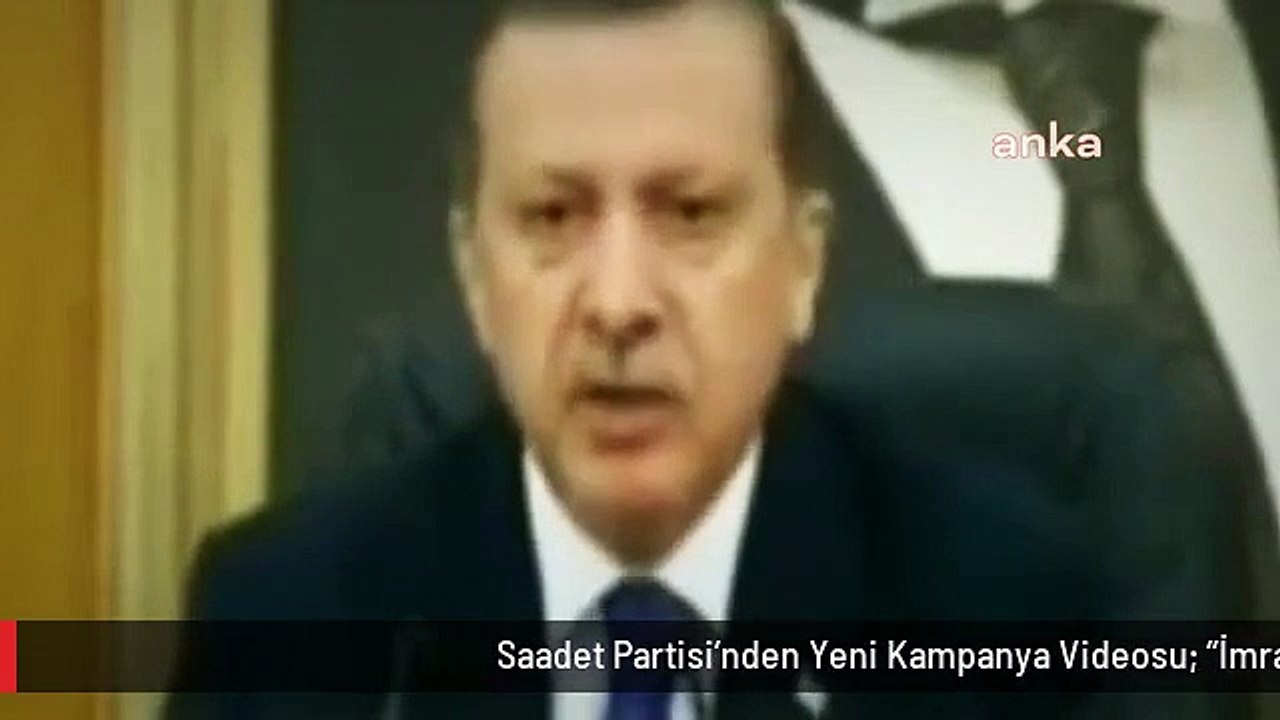 Saadet Partisi'nden Yeni Kampanya Videosu: "İmralı'yla Dirsek Temasında Olanları Unutma! Türkiye İçin Karar Ver"