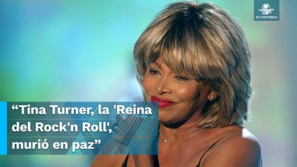 Muere Tina Turner, la "Reina del Rock", a los 83 años