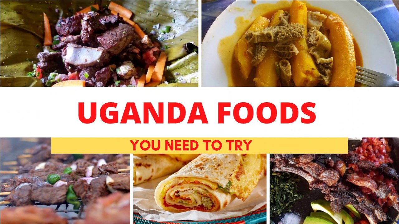 Most Popular Uganda Foods Uganda Cuisine video Dailymotion