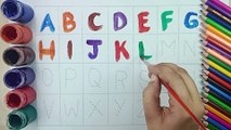 How to learn Alphabet A to Z/ABC/ABCD/ABC Song/Phonic Song/how to learn letters /STARS SCHOOLING