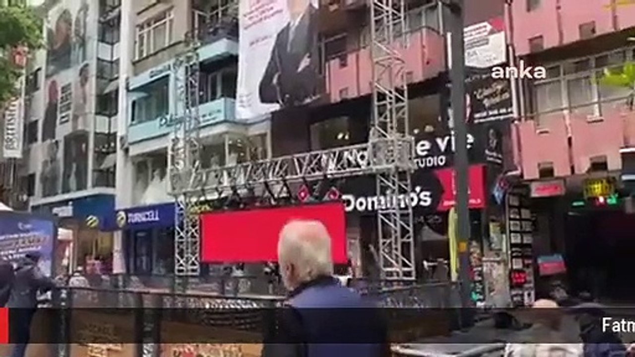 Fatma Kaplan Hürriyet: "Dün Cumhurbaşkanı Adayımız Sayın Kemal Kılıçdaroğlu'nun Gerçekleri Anlattığı Görüntülerin Yer Aldığı Led Ekranımızı...