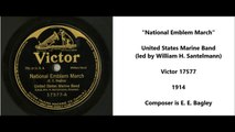 National Emblem March - United States Marine Band (1914)
