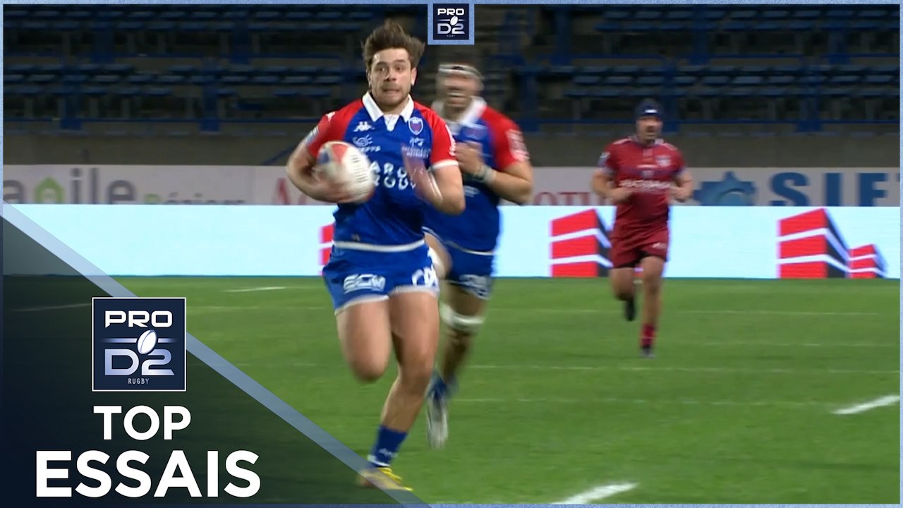 TOP Essais FC Grenoble – PRO D2 – Saison 2022-2023
