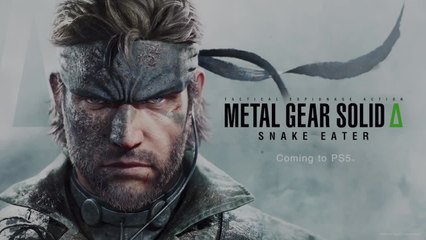 MGS 3 Remake trailer