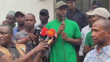 Ousmane Sonko lance la caravane de la liberté et annonce son retour à Dakar