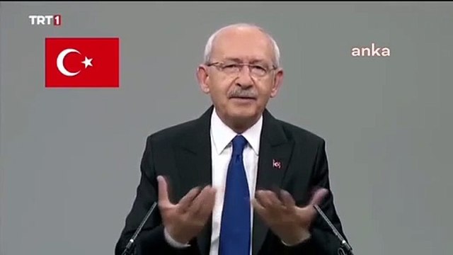 Kılıçdaroğlu, TRT'deki propaganda konuşmasında Cumhurbaşkanı Erdoğan'a meydan okudu: Benim karşıma çıkmaya cesaret edemez