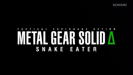 Metal Gear Solid Δ Snake Eater - Bande-annonce