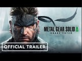 Metal Gear Solid Delta: Snake Eater | Official Reveal Trailer | PlayStation Showcase May 2023