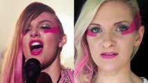 Jem & the Holograms (2015) Makeup Cosplay Face Paint Costume Tutorial
