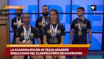 La academia Rolón se trajo grandes resultados del clasificatorio de kickboxing