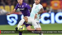 Manchester City'ye gözdağı! Inter, Devler Ligi finali öncesi İtalya Kupası'nda şampiyon oldu