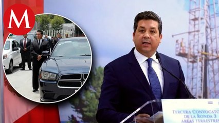 Juez federal detiene retiro de escoltas a ex gobernador Cabeza de Vaca