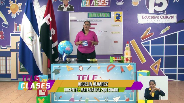 6- Mátematicas 2do Grado