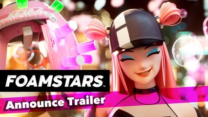 Tráiler de anuncio de Foamstars