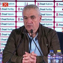 Rıza Çalımbay: "Hakikaten yorgunluk var"