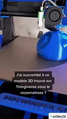 J'ai succombé à ce modèle 3D de Thingiverse impression sur Sidewinder X2 - Shorts