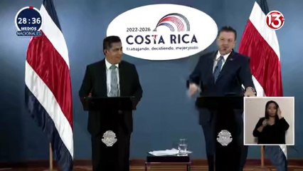 Nogui Acosta Ministro de Hacienda 24-5-2023