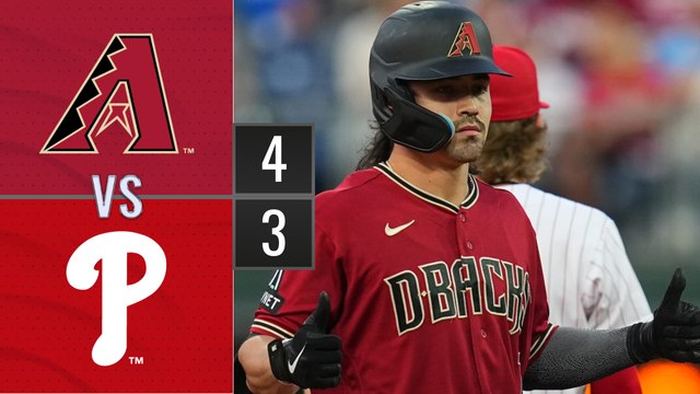 Resumen Diamondbacks de Arizona vs Filis de Philadelphia | MLB 23-05-2023