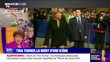 Mort de Tina Turner: "C'était la reine du rock'n'roll' pour Romain Burel, journaliste à Rock and Folk