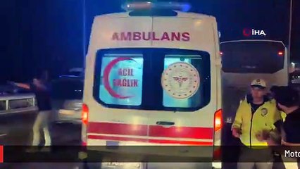 Motosiklet tıra ok gibi saplandı: Motokurye hayatını kaybetti