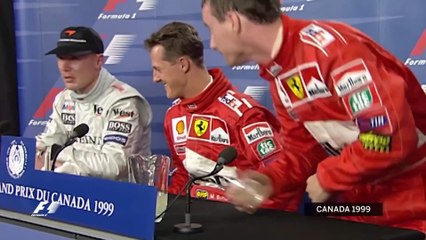 F1 Drivers Embarrassing Each Other