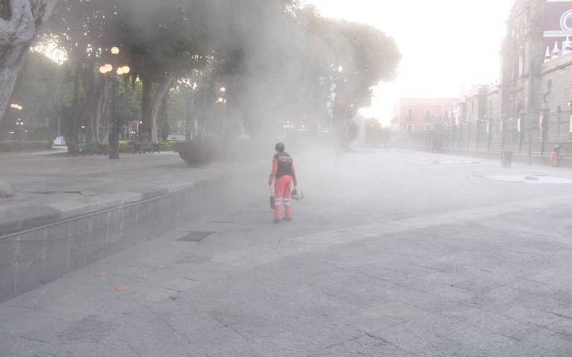 El #Popocatépetl cumple seis días de actividad constante #AmarilloFase3
