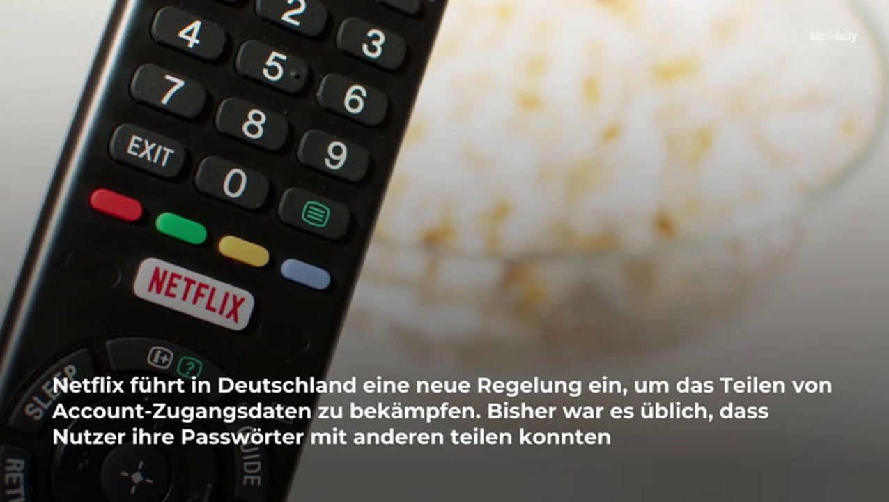 Netflix Account teilen? Jetzt wird extra Gebühr fällig!