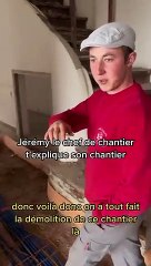 Jeremy le chef de chantier t’explique son travail