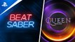 Beat Saber para PS VR2 + Queen Music Pack