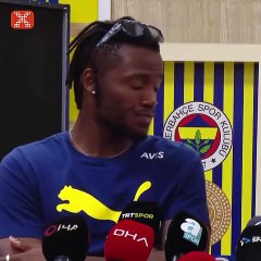 Batshuayi: "Kaybetmememiz gereken çok puan kaybettik"
