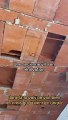 Un plancher poutrelles  hourdis en briques