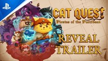 Cat Quest Pirates of the Purribean - Primer tráiler