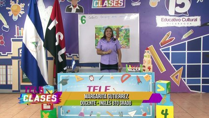 18- Ingles 6to Grado