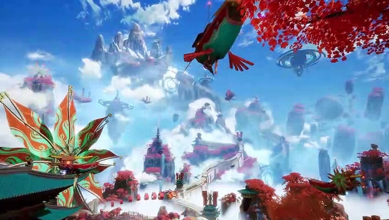 Tower of Fantasy Launch Trailer PS5 PS4