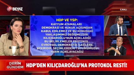 Derin Gündem 24 Mayıs 2023