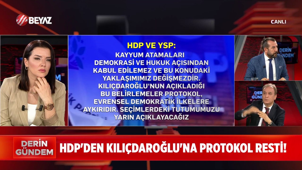 Derin Gündem 24 Mayıs 2023