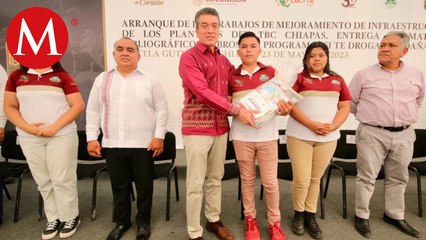 Gobernador de Chiapas inicia el mejoramiento de infraestructura educativa en Tuxtla Gutiérrez