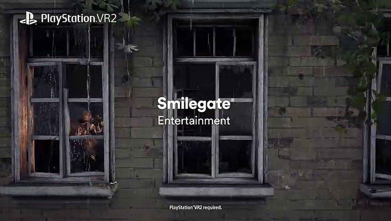 Crossfire Sierra Squad Gameplay Trailer PS VR2