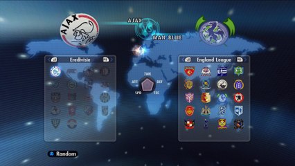 Ajax Amsterdam Versus East London (Pro Evolution Soccer 2008)