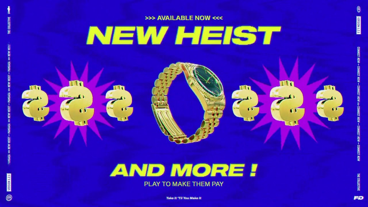 Fairgame$ Reveal Trailer PS5 PC