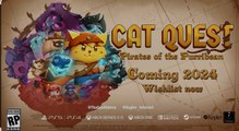 Cat Quest_ Pirates of the Purribean - Reveal Trailer _ PS5 & PS4 Games