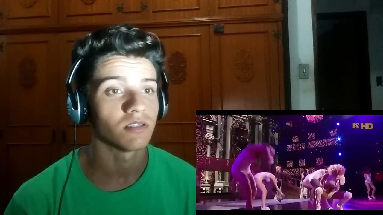 Lady Gaga - Paparazzi (live at VMA 2009) REACT