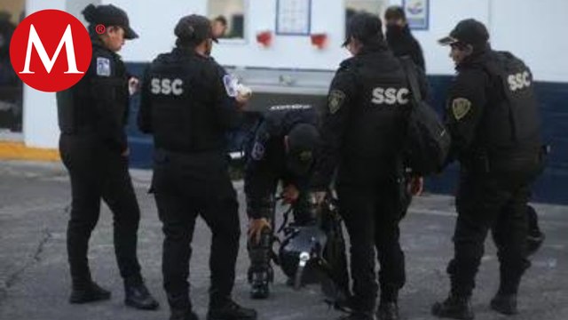 Elementos de la SSC reciben capacitación frente la violencia de género en CdMx