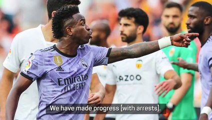 LaLiga President apologises to Vinicius Junior