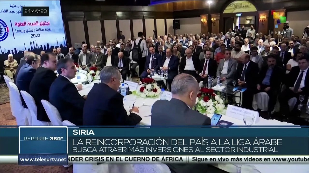 Siria aprovechará el acercamiento árabe para atraer inversiones al sector industrial